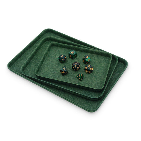 3-piece  EDC Catchall felt trays